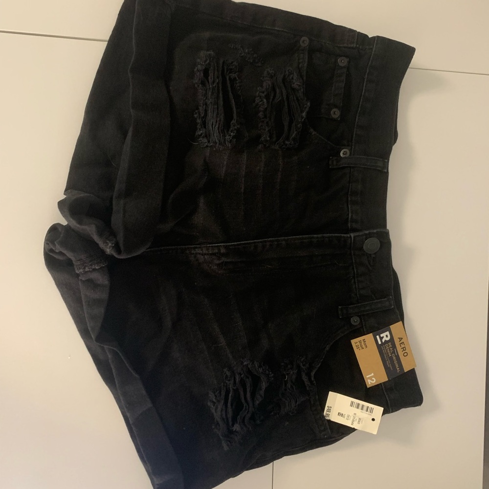 Aeropostale Mom Jean Shorts